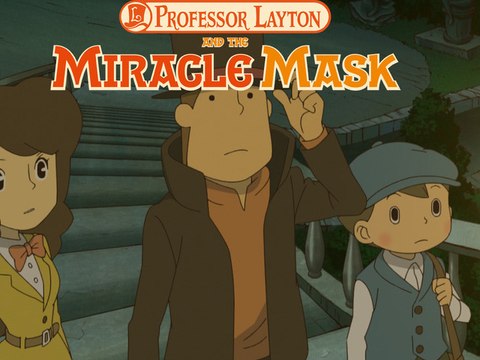 Professor Layton and the Miracle Mask Set to Puzzle on 3DS (Interview) - PAX Prime 2012