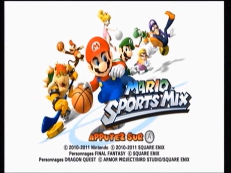 VidéoTest : Mario Sport Mix [Wii] - Vidéo Dailymotion