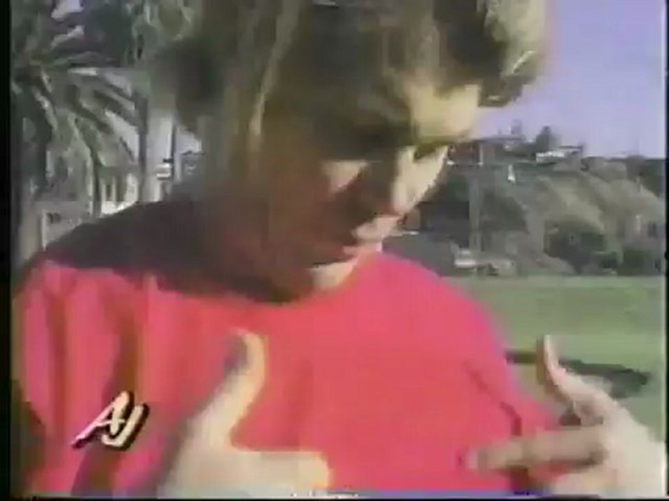 American Journal - flaming soccer