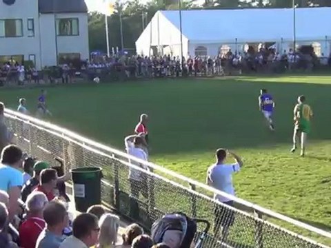 Shannon Blues (4-13) -v- Donegal (1-17) Boston Senior Football Final 2012 (part 2)