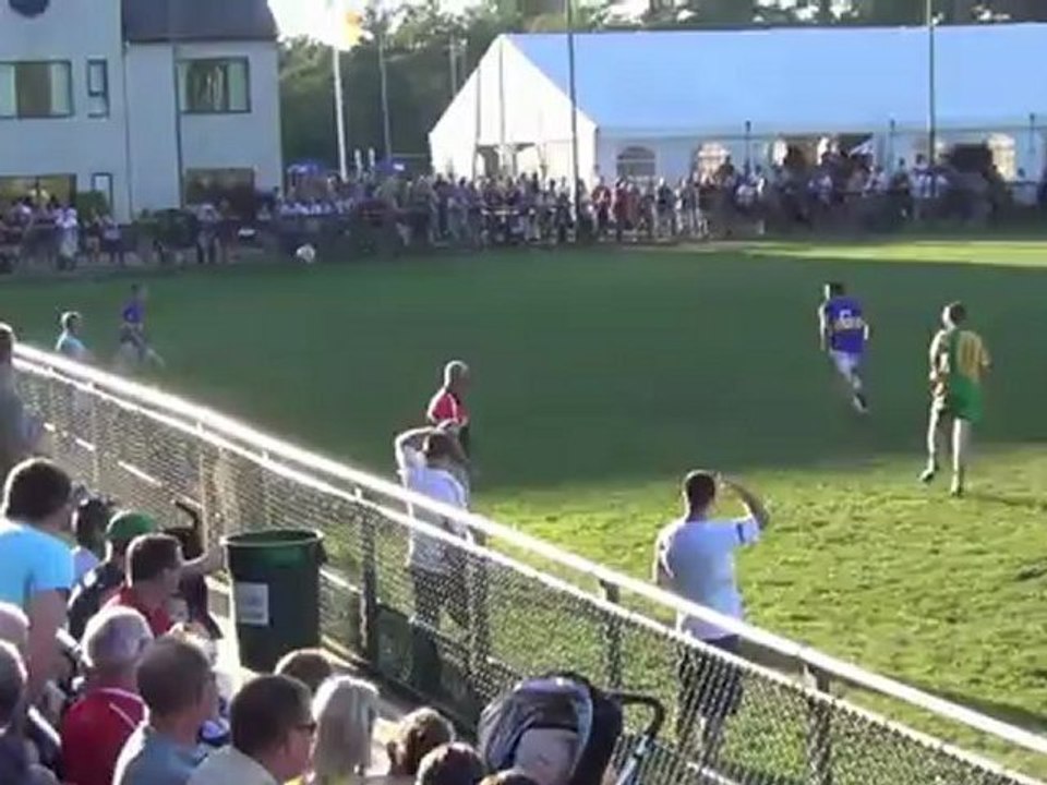 Shannon Blues (4-13) -v- Donegal (1-17) Boston Senior Football Final 2012 (part 2)