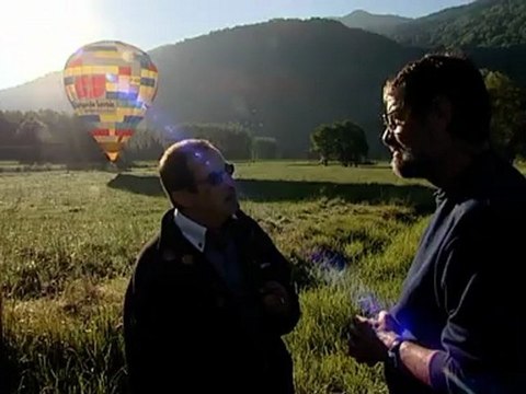 Montgolfière lent vol albertville 2
