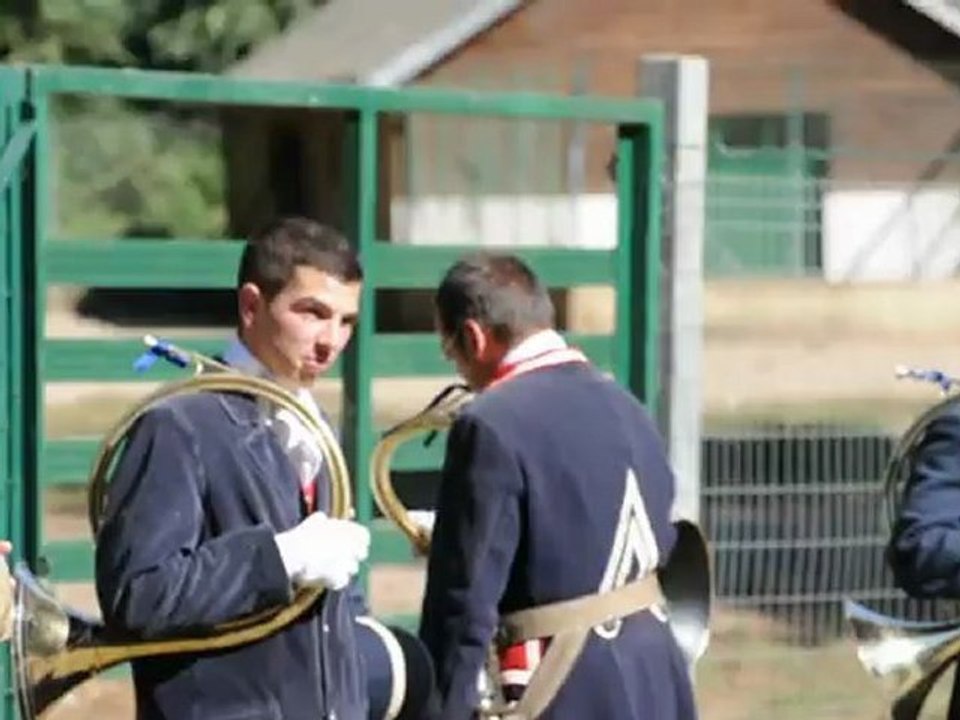 la sortie de l'eau avec bien aller par Fanfare
