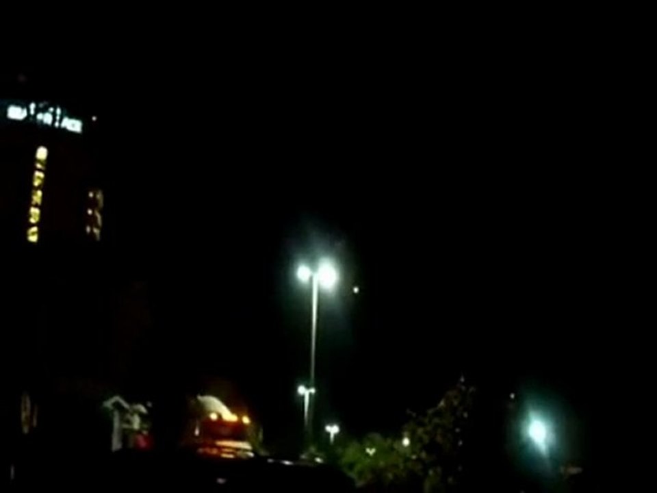 Mass Ufo Sightings August 31 2012 Cancun Mexico