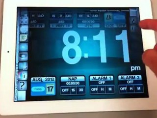 Best Clock App for iPad 2012 - Top Apps for 2012 2013 2014 and Beyond!