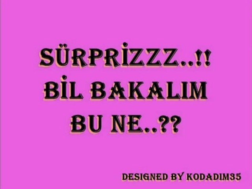 Sürprizzz