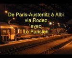 DIRECTION ALBI AVEC L'INTERCITE DE NUIT