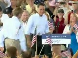 Romney vows to put people back to work; pledges to keep God close to his heart