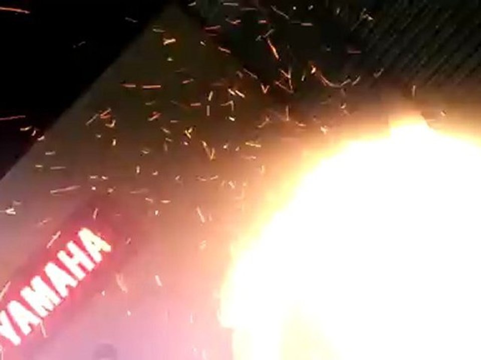 24 heures du mans Rupture spectaculaire 2