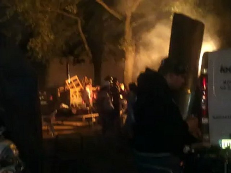 24 heures du mans Rupture spectaculaire (la fête avant le spectacle)