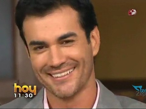 David Zepeda @davidzepeda1 presenta su video y canción Talismán