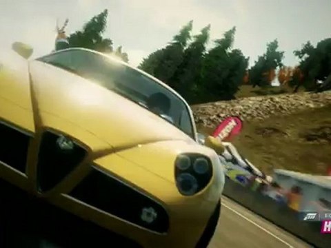 FORZA HORIZON - Intro to Forza Horizon