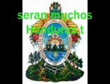HIMNO NACIONAL de HONDURAS con letra