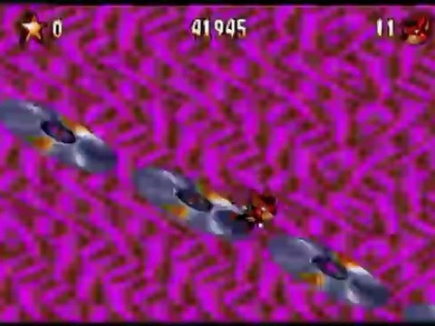 Aero the Acro-Bat 2 partie 10 [Mégadrive]