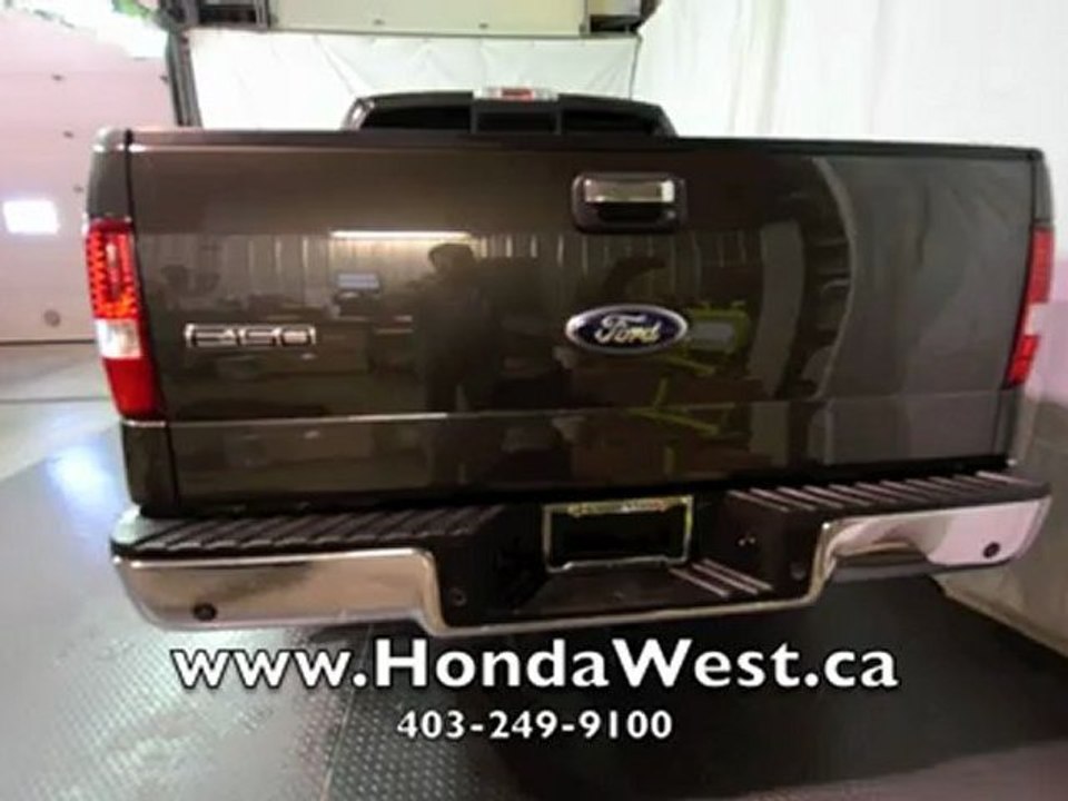 Used 2007 Ford F150 Lariat at Honda West Calgary