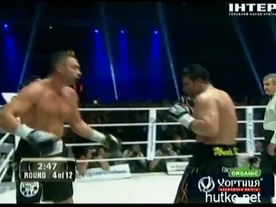 Бокс Кличко - Чарр 08.09.2012