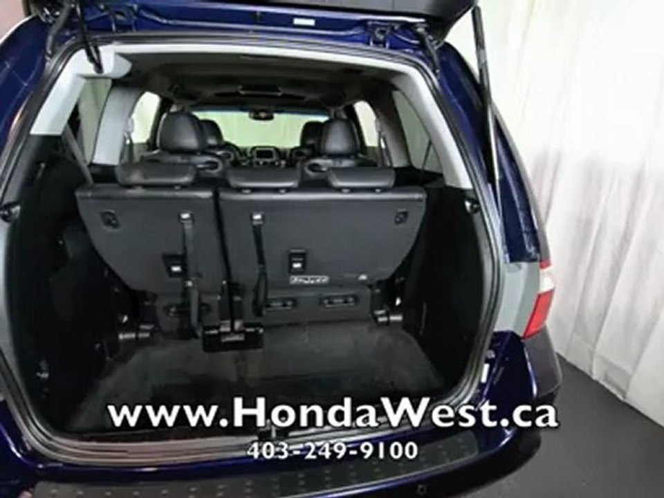Used 2007 Honda Odyssey Touring at Honda West Calgary