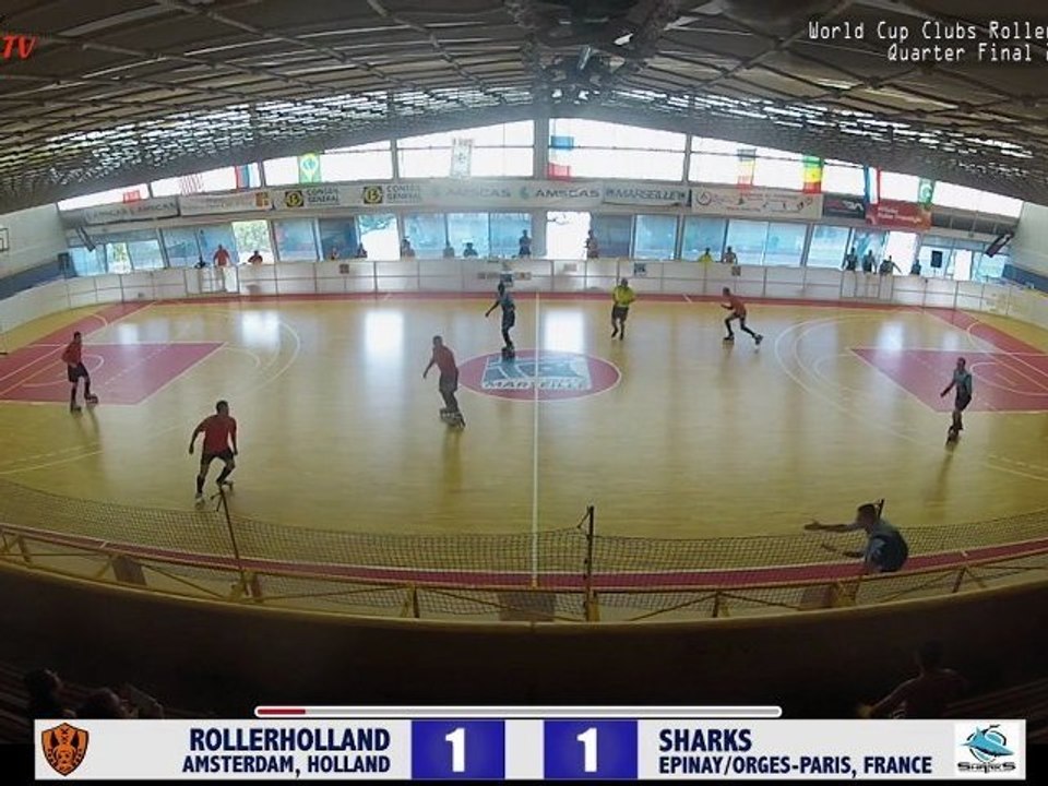 QF2 Paris vs Amsterdam (2nd Half) - WORLD CUP ROLLERSOCCER 2012