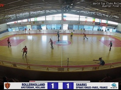 QF2 Paris vs Amsterdam (2nd Half) - WORLD CUP ROLLERSOCCER 2012