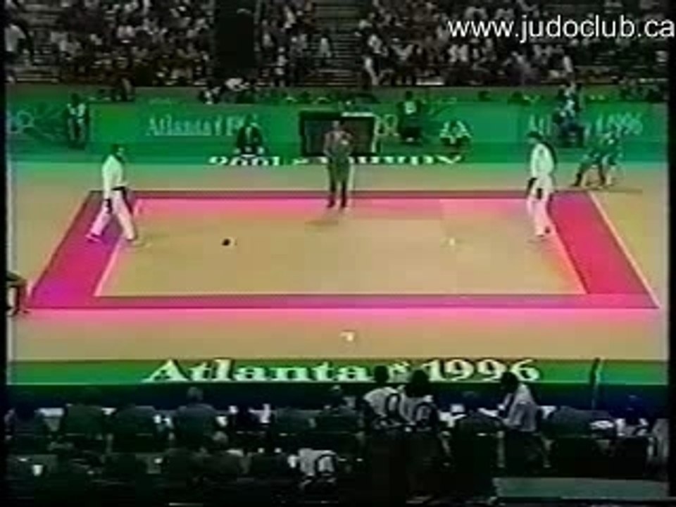 Nastula vs Kovacs (Olympic Judo)