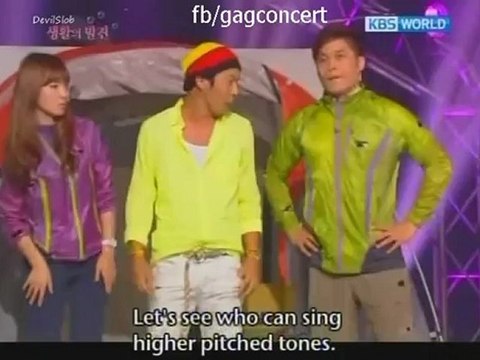 Discoveries in life Gag Concert E659 ( ENGSUB) 1 September 2012@kbsw