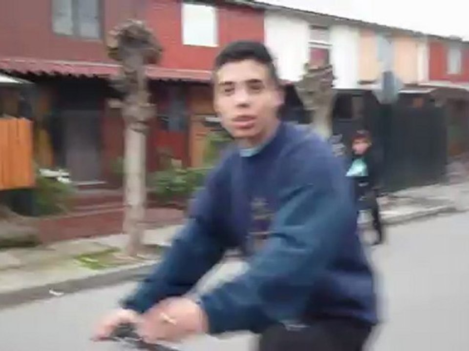 joven drogadicto de 14 años