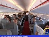 Punti da zecche su aereo diretto a Bari