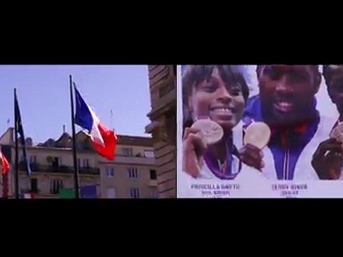 Le retour de Teddy Riner, Gévrise Emane et Priscilla Gneto à Levallois