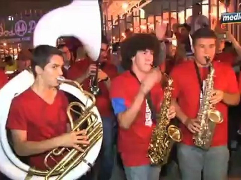 Medio Tiempo: Color Previo Costa Rica vs México.mov