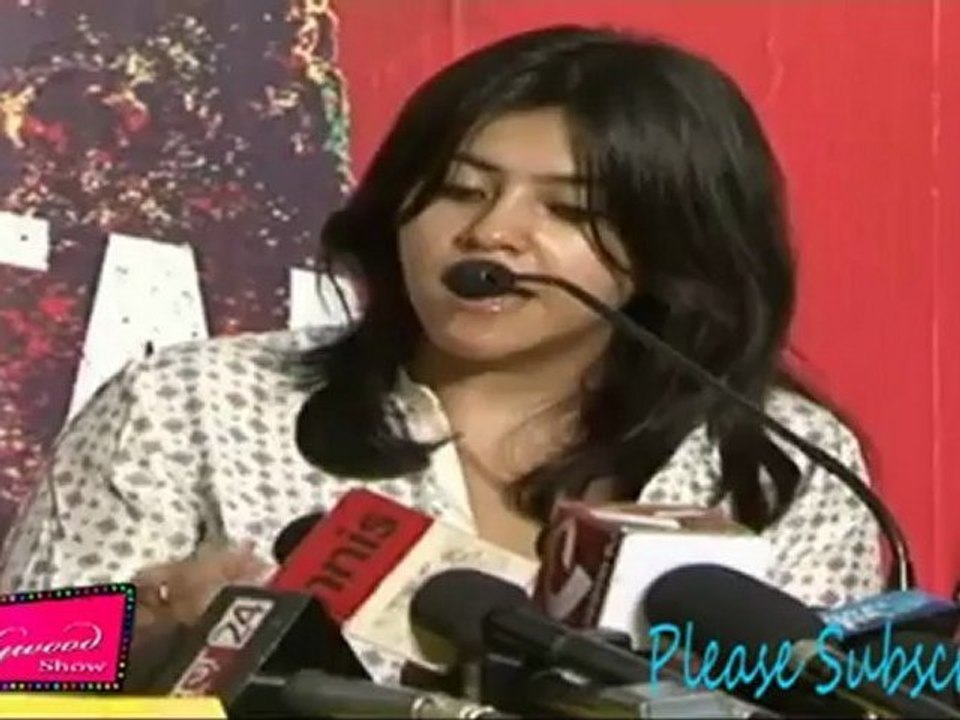 Ekta Kapoor on Crime in Mumbai