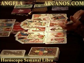 Horoscopo Libra del 9 al 15 de septiembre 2012 - Lectura del Tarot