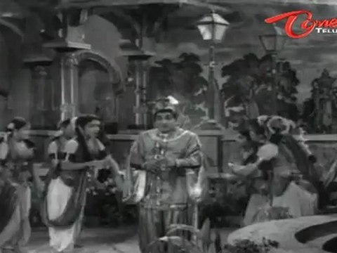 song 03Allauddin Adhbhuta Deepam Songs - Ninnu Valachi - ANR - Anjali Devi