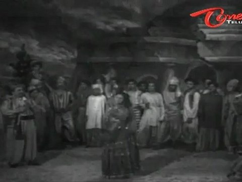 Allauddin Adhbhuta Deepam Songs - Pilla Pilla Ra - ANR - Anjali Devi