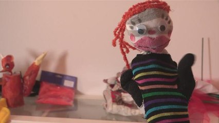 How To Create A Hand Puppet With Socks