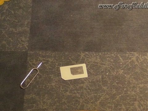 Unboxing di Anycast Solutions Adattatore nano SIM 4FF - 2FF (per iPhone 5) - esclusiva mondiale !