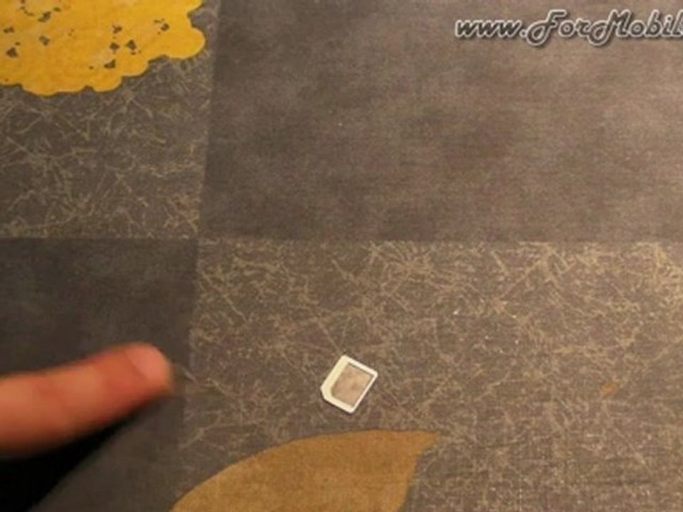 Unboxing di Anycast Solutions Adattatore nano SIM 4FF - 3FF (per iPhone 5) - esclusiva mondiale !