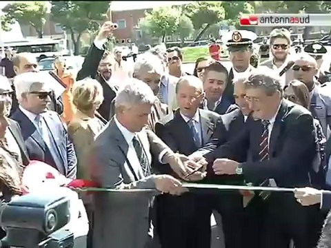 TG 08.09.12 FdL, oggi taglio del nastro ufficiale al quartiere fieristico