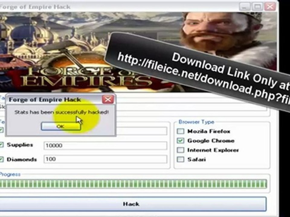 Forge of Empire Hack ™ FREE Download September 2012 Update