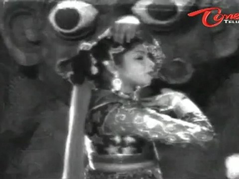 Allauddin Adhbhuta Deepam Songs - Vachchanu Nee Kosame - ANR - Anjali Devi