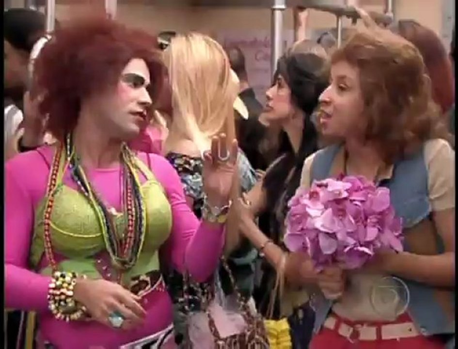 Valéria e Janete 08/09/2012 Zorra Total completo