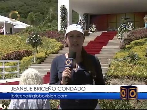 Así fue la visita de Capriles a la Basílica de la Virgen del Valle en Margarita