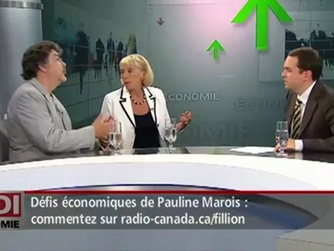 RDI Économie - Entrevue avec Françoise Bertrand et Robert Laplante