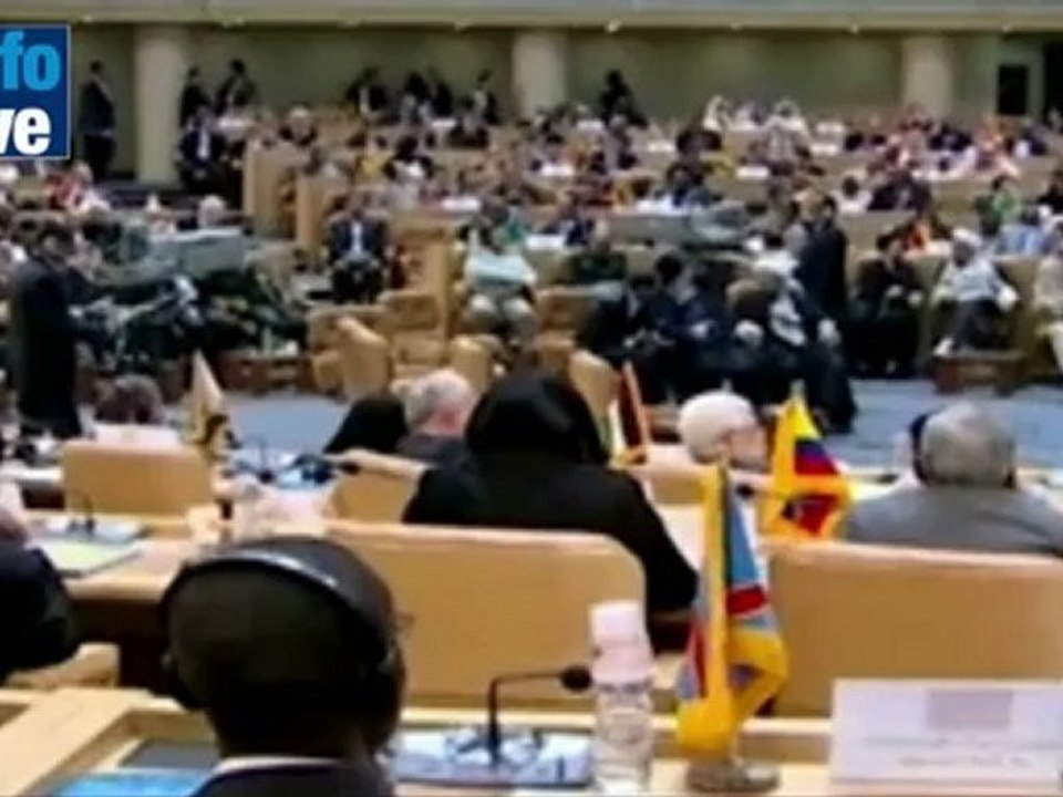 المترجم الايراني يعدل خطاب مورسي