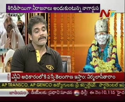 Chit Chat With Nagarjuna On Shirdi Sai Success - 02