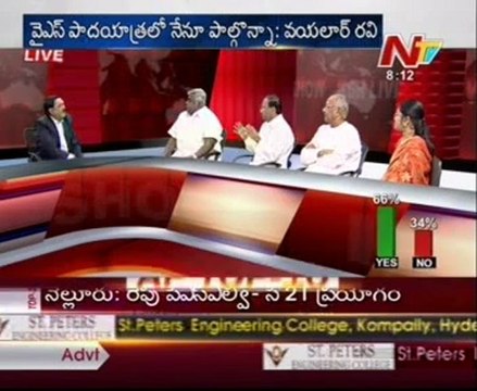 Live Show with KSR-Cong Radha Krishnaiah-TDP Kodela-YSR Cong Hari Rama Jogayya-03