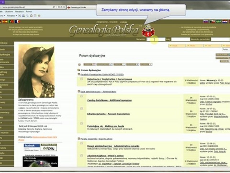 Pierwsze kroki przy budowie drzewa