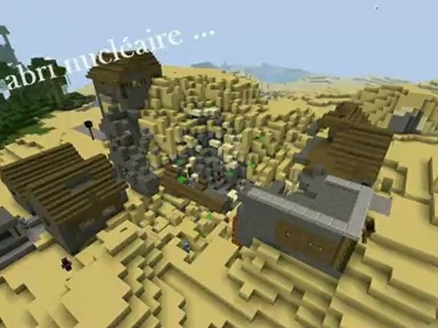 Minecraft Hardcore : L'intro de la saison 9 La tempête de l'extrême