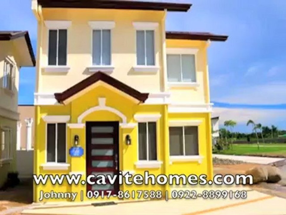 Sophie Single - Lancaster Estates Imus Cavite House and Lot