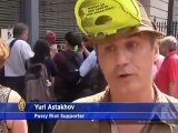 pussy riot protest in NY