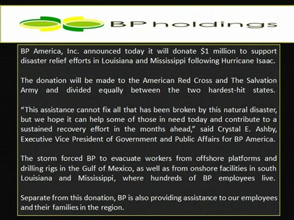 BP Holdings Global Barcelona Spain